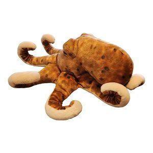 Wild Republic Sea Octopus 2015 Plush 12” Ocean Animal Realistic Stuffed Animal